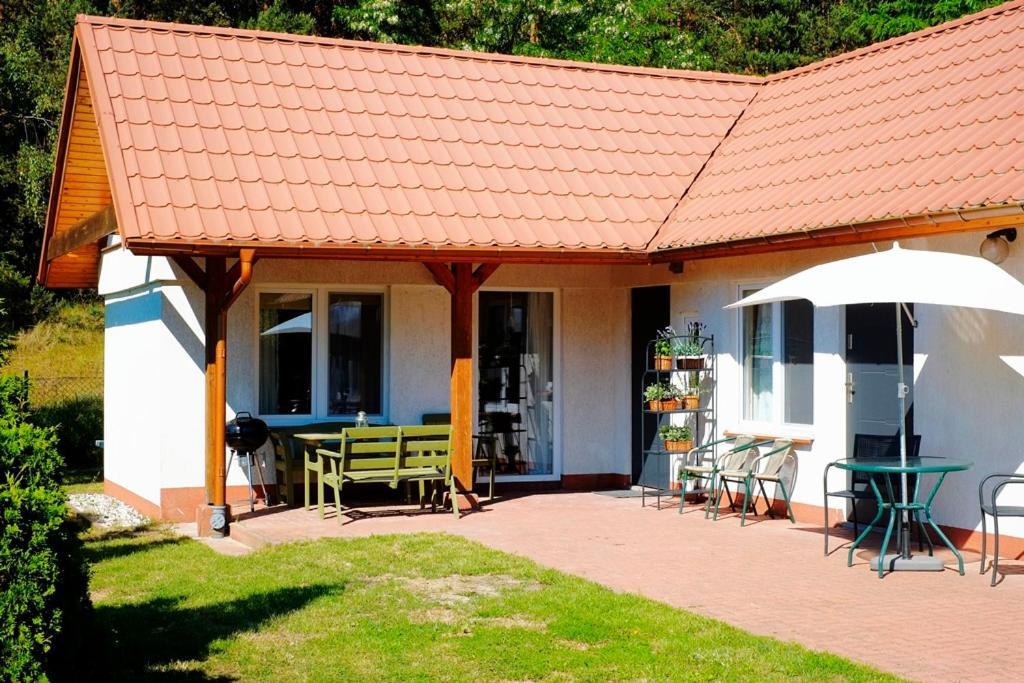 Domek Letniskowy Pod Lasem Gdańsk Eksteriør bilde